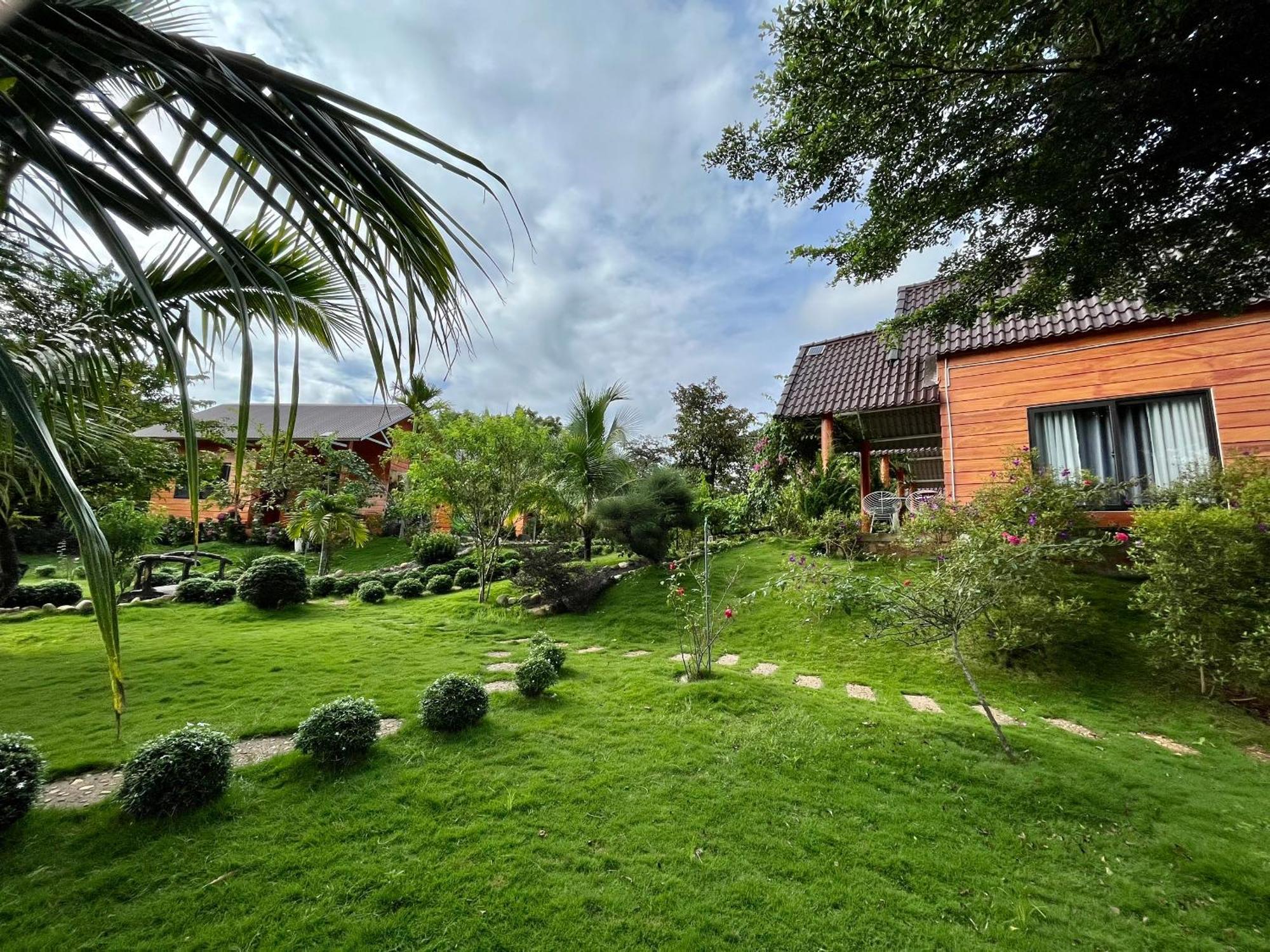 Sora Homestay Плейку Экстерьер фото