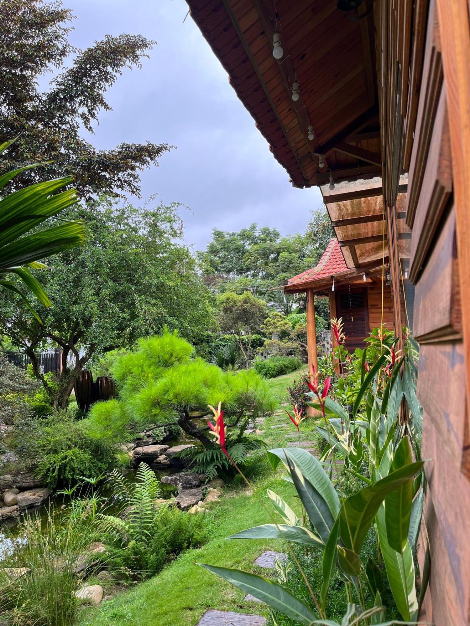Sora Homestay Плейку Экстерьер фото